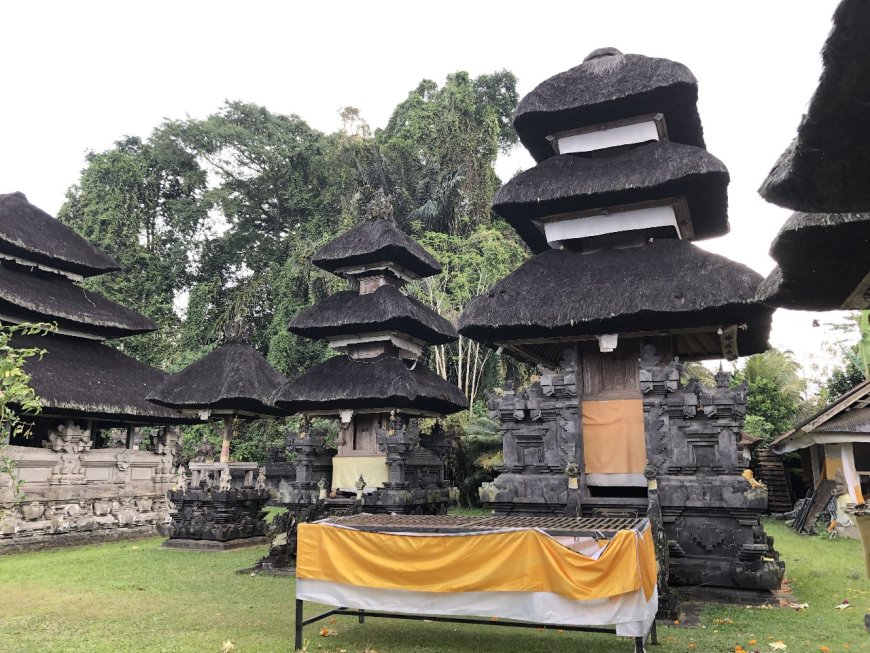 Keagungan Pura Agung Gunung Raung Taro, Tempat yang Menyimpan Legenda Leluhur Bali