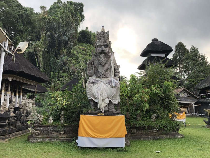 The Grandeur of Pura Agung Gunung Raung Taro, A Place that Holds the Legends of Bali's Ancestors