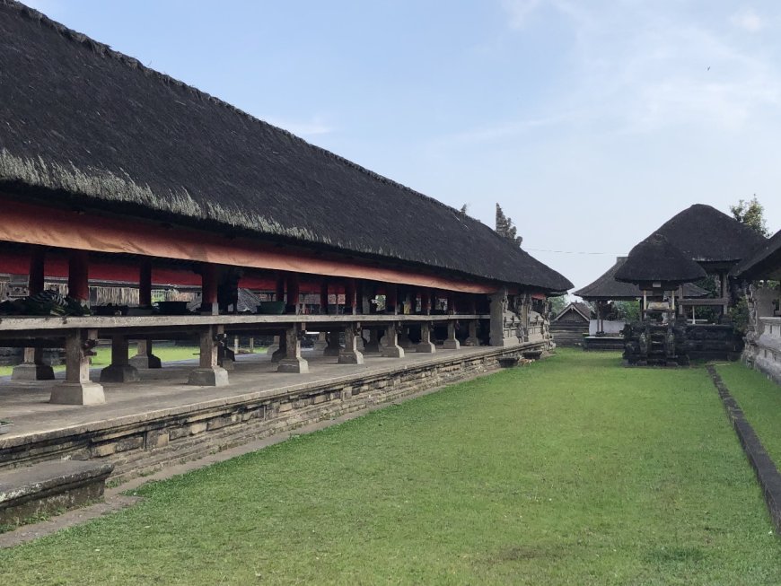 The Grandeur of Pura Agung Gunung Raung Taro, A Place that Holds the Legends of Bali's Ancestors