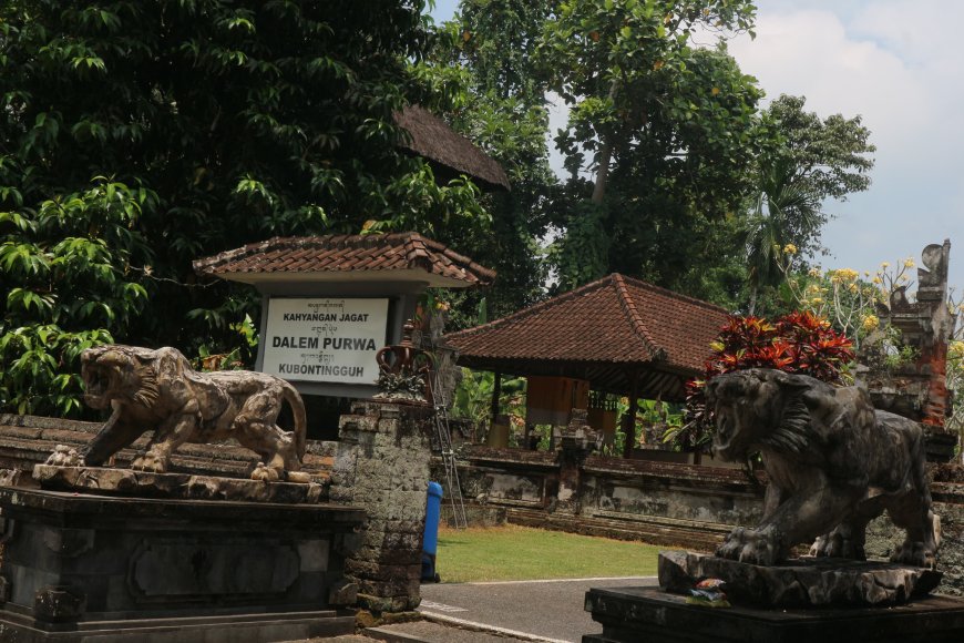 Keagungan Pura Dalem Purwa Kubontingguh Kabupaten Tabanan Bali