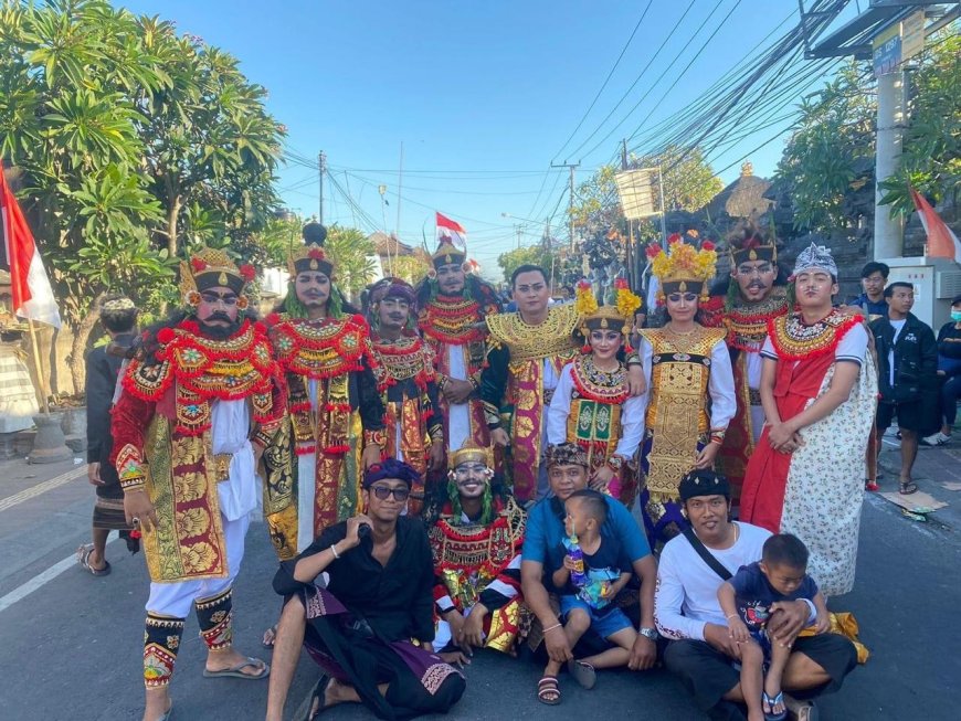 Tracing the Beauty of Gambuh Dramatari: When Drama Theatre and Dance Become One