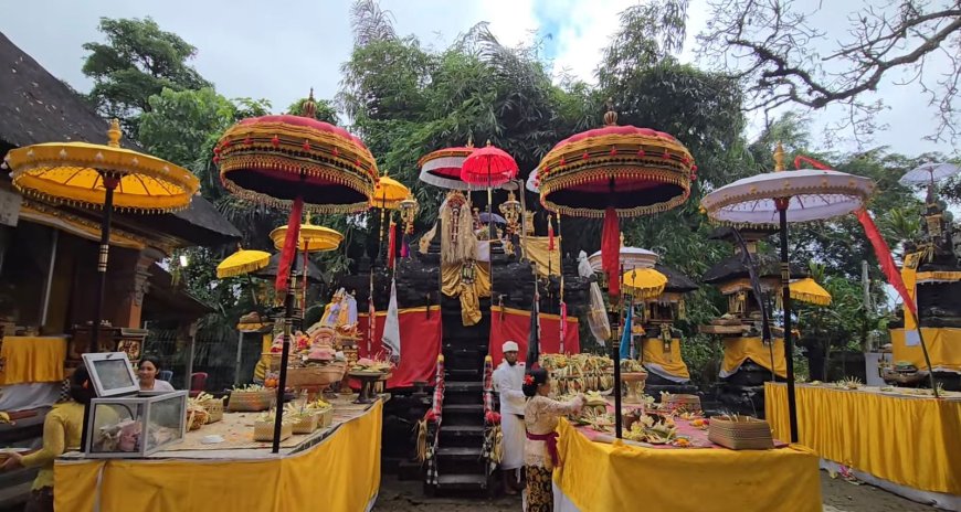 The Enchantment of Pura Pucak Jati in Klungkung: A Sacred Site and Breathtaking Natural Beauty