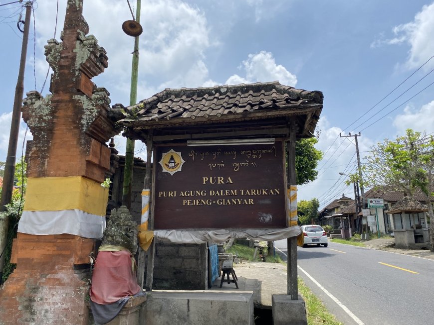 Pura Kawitan Puri Agung Dalem Tarukan: Warisan Leluhur dan Sejarah Awal Kerajaan di Bali