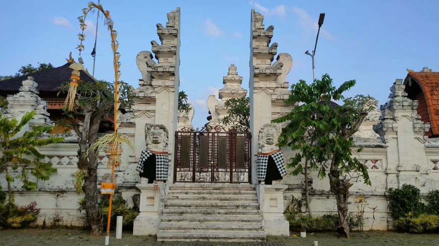 Pura Desa Lan Puseh Adat Pecatu: The Spiritual Center of Balinese Traditional Life