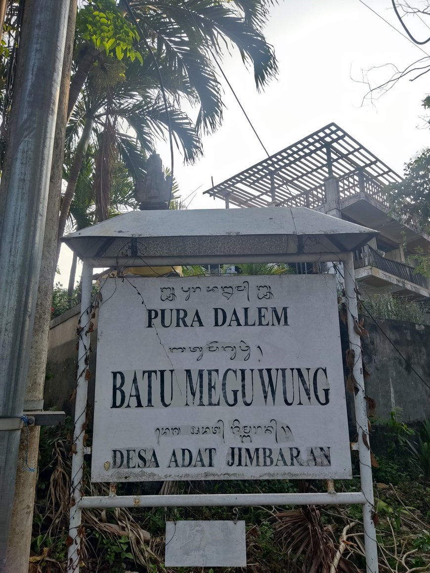 Pura Dalem Batu Meguwung: Simbol Spiritualitas Bali