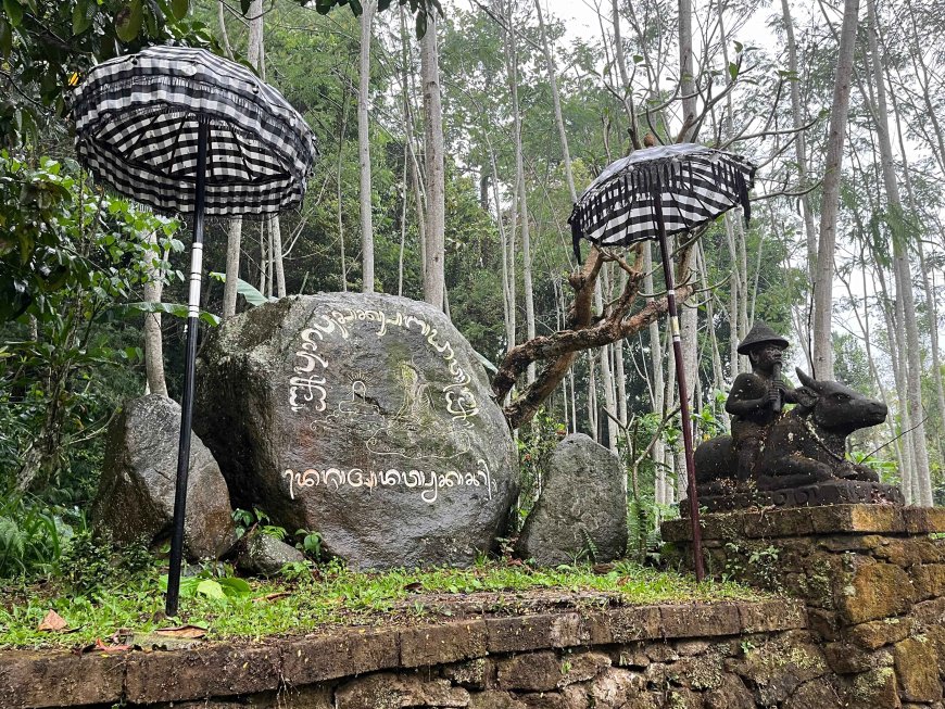 The Charisma of Pura Sabang Daat: A Hindu Temple in Bali with Unique Spiritual Wonders Without Physical Shrines in the Heart of the Forest