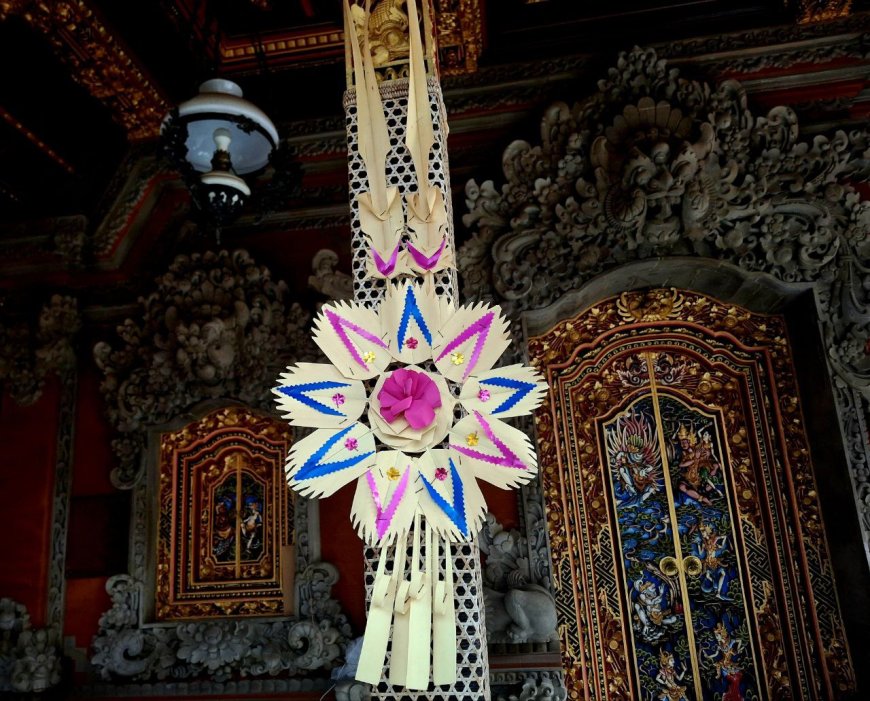 Jejaitan Tamiang: Symbol of Life Cycle and Spiritual Meaning on Kuningan Day