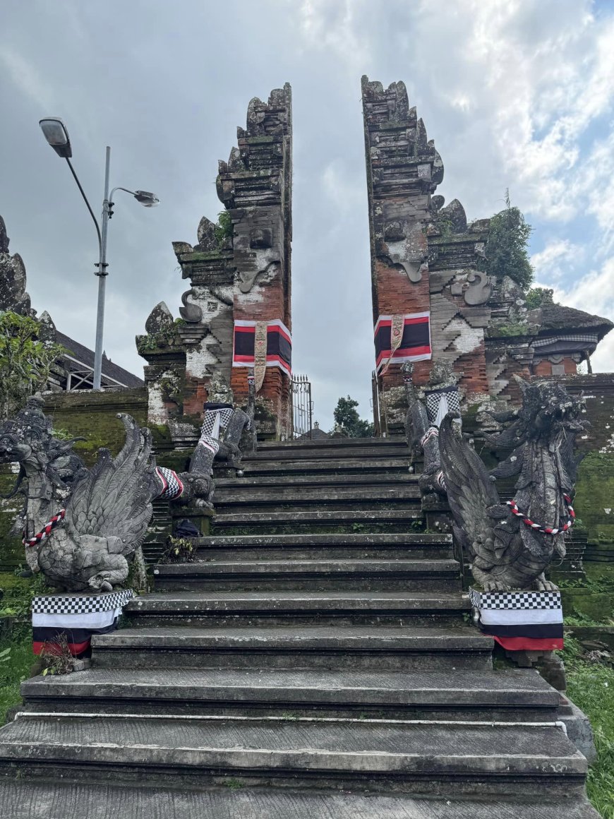 Luhur Natar Sari Temple: The Gathering Place of Tapakan Ida Bhatara Sesuhunan From 5 Regencies in Bali