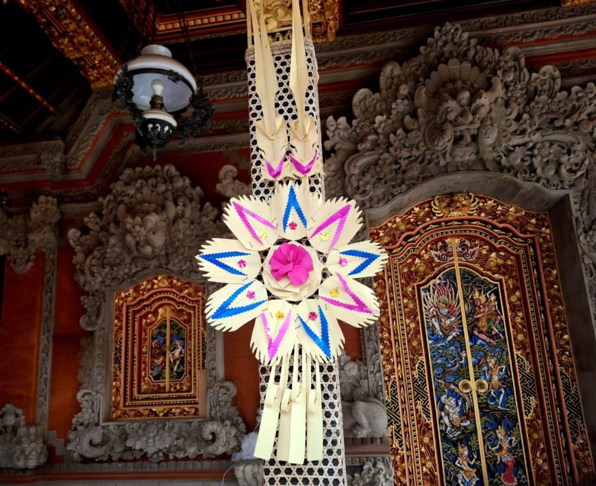 Jejaitan Tamiang: Symbol of Life Cycle and Spiritual Meaning on Kuningan Day