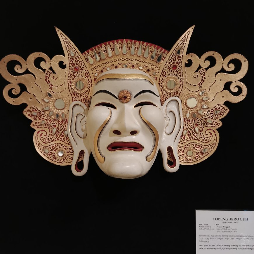 Setia Darma House of Masks and Puppets: A Gem of Wayang and Mask Art in Gianyar