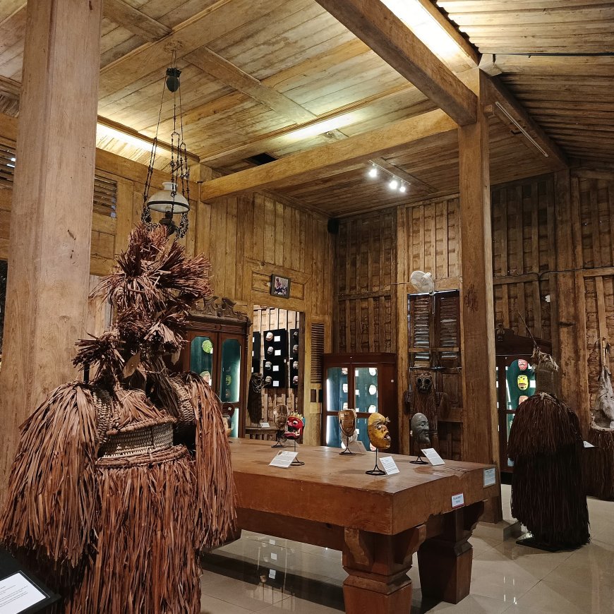 Setia Darma House of Masks and Puppets: A Gem of Wayang and Mask Art in Gianyar