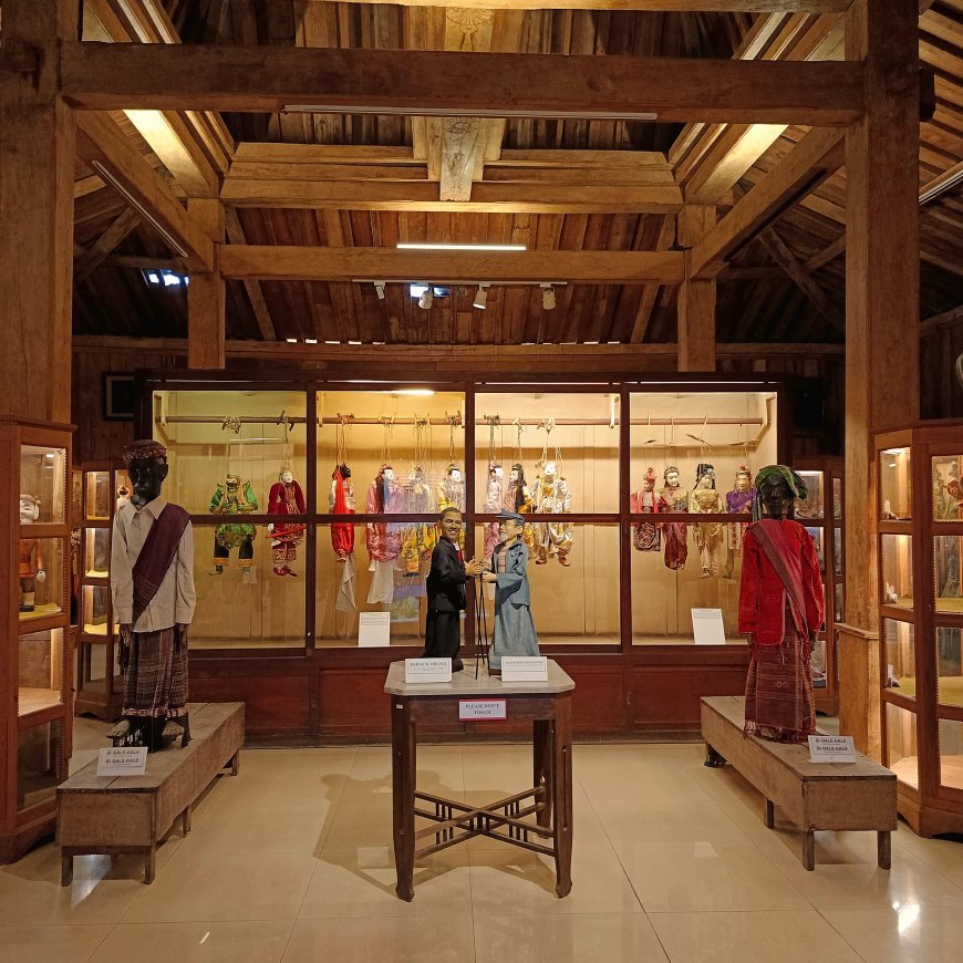 Setia Darma House of Masks and Puppets: A Gem of Wayang and Mask Art in Gianyar