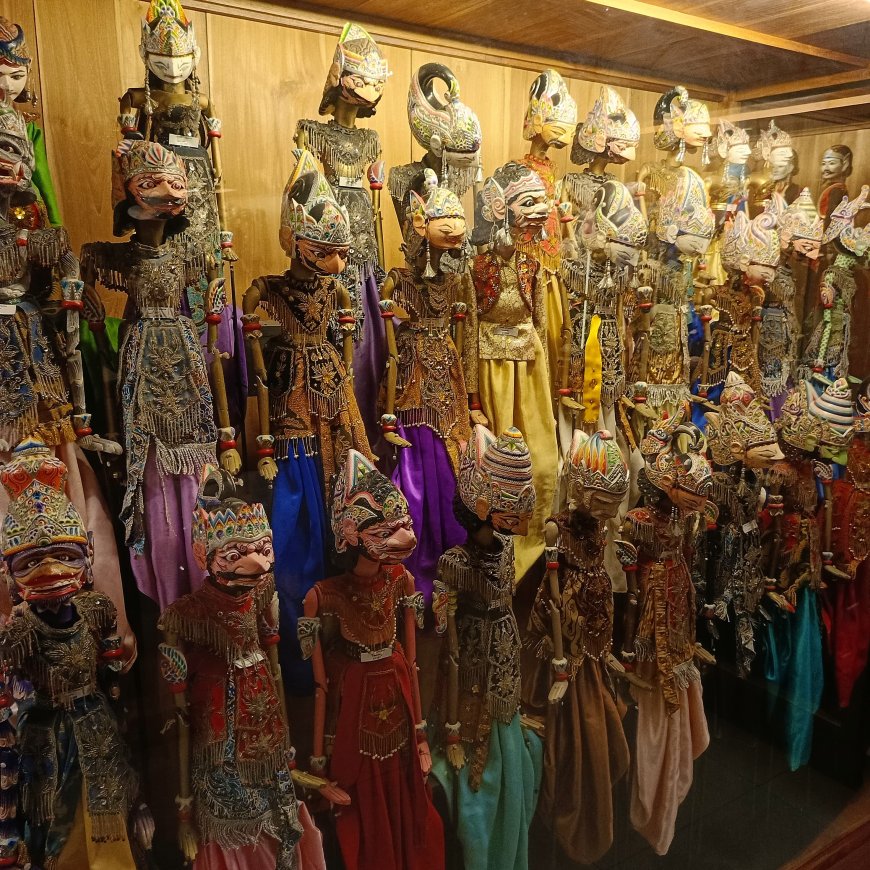 Setia Darma House of Masks and Puppets: A Gem of Wayang and Mask Art in Gianyar