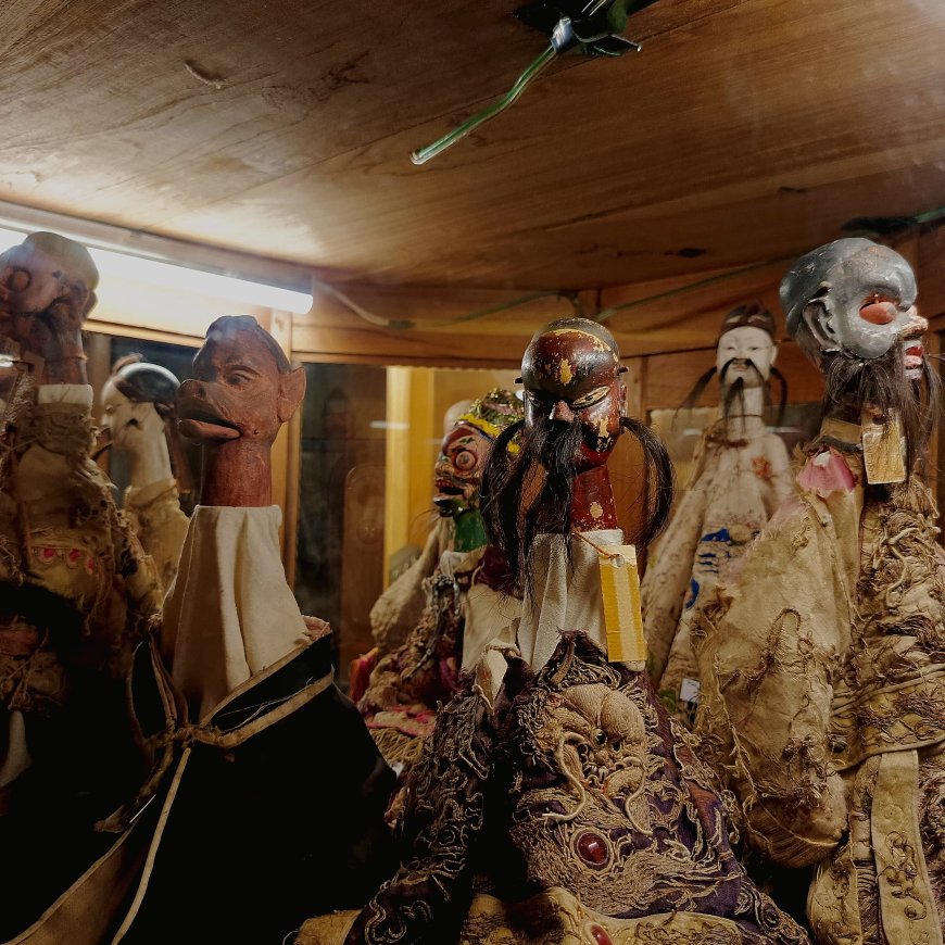 Setia Darma House of Masks and Puppets: A Gem of Wayang and Mask Art in Gianyar