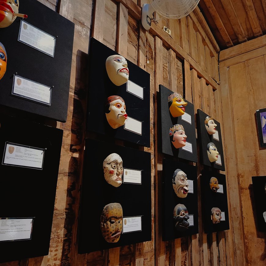 Setia Darma House of Masks and Puppets: A Gem of Wayang and Mask Art in Gianyar