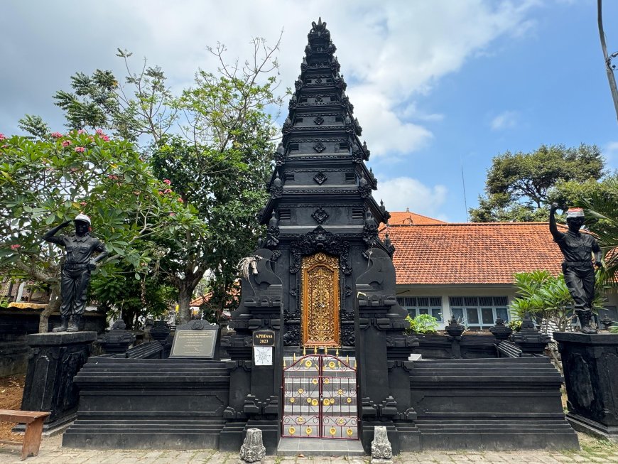 Mengungkap Kisah Monumen Sukra dan Sukri di Desa Penarungan: Warisan Budaya yang Terlupakan