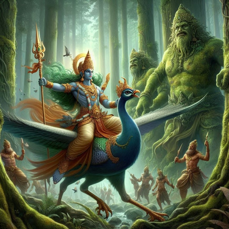 Skanda Purana: The Journey of Lord Karthikeya, the Commander and Hero of Heaven