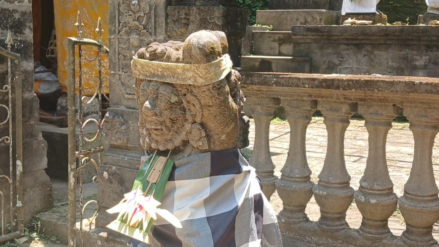 Pura Tirta Seganing: Tempat Penyucian di Tengah Sawah Gianyar