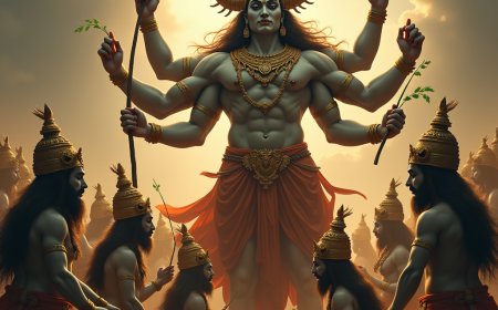 Yaksheshwara Avatara: Terlucutinya Kesombongan Para Dewa