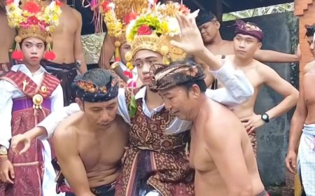 Medaha Meteruna in Tenganan Dauh Tukad Village: An Ancient Ceremony Preserved in Karangasem