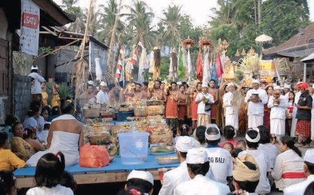 Usaba Dangsil: Ritual Spiritual yang Memikat di Desa Bungaya Karangasem