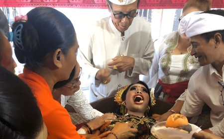 Prosesi Metatah: Tradisi Potong Gigi sebagai Simbol Kematangan dan Kesucian Umat Hindu di Bali