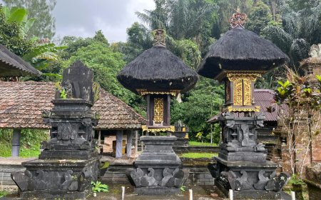Sarin Taun Tradition: An Expression of Gratitude for Agricultural Products at Ulunsuwi Temple, Jatiluwih Village