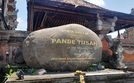 Pura Dalem Pande Tusan: The Heritage of the Oldest Pande Temple in Bali, the Payogan of Empu Siwa Saguna