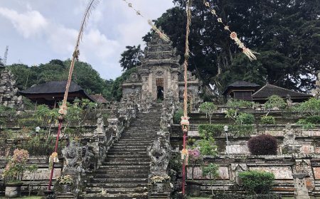 Kehen Temple: A Silent Witness to History and Local Wisdom in Bangli