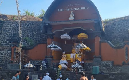 Pura Tirta Sudhamala: Tempat Meditasi dan Penyucian Diri di Bali Utara