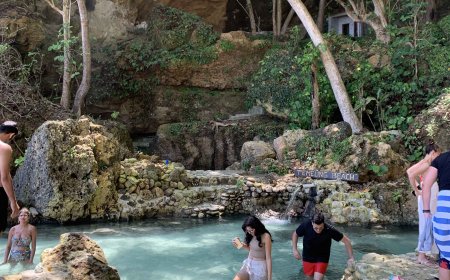 Temeling : The Beauty of Natural Tourism in the Form of Springs and Natural Pools