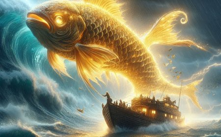 Matsya Awatara: Kisah Ikan Penyelamat Dunia