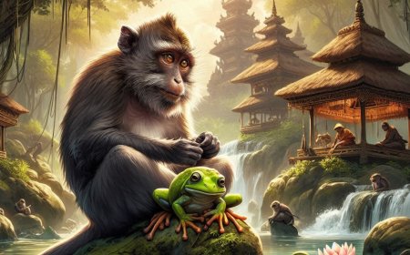 Lutung Ngencak Taluh: Pelajaran Hidup di Tengah Hutan