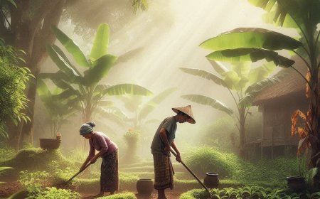 The Clever Trick of Nang Cubling: The End of the Monkey Horde