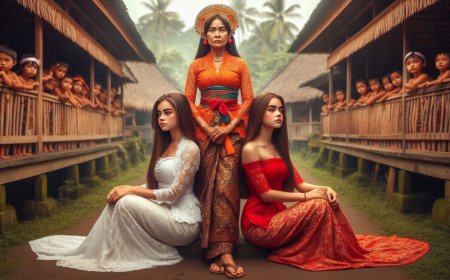 Kesuna and Bawang: Two Sisters Who Have Completely Opposite Characters