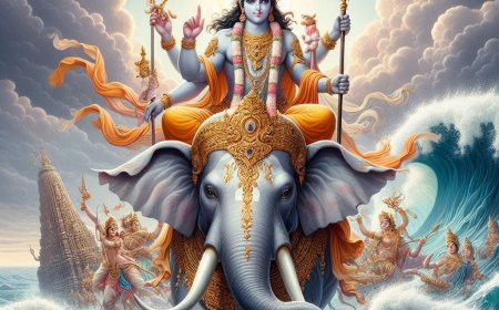 God Iswara: Designer of Nature and Life