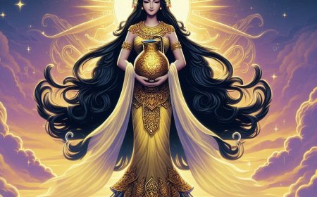 Goddess Danu and The Blessing of The Golden Jug: The Origins of Lake Batur