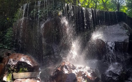 Air Terjun Goa Raja: Keindahan dan Keheningan Alam yang Abadi di Desa Jehem, Bangli
