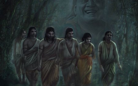 Vana Parva: Pengasingan para Pandawa