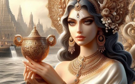 The Love Tragedy of Goddess Ganges: A Curse That Altered Fate