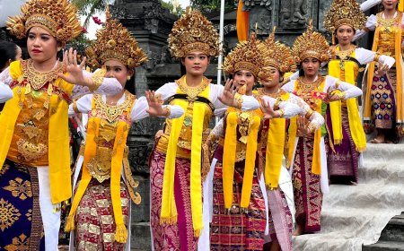 Tari Rejang Keraman: Simbol Kesucian dan Warisan Budaya Spiritual Desa Kedis dalam Upacara Keagamaan Bali