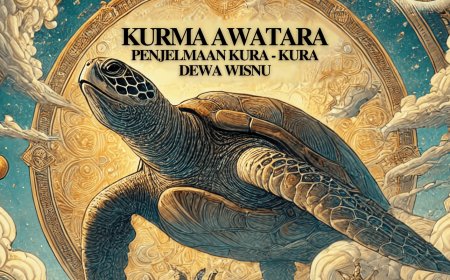 Kurma Awatara: Penjelmaan Dewa Wisnu dalam Misi Menopang Gunung Mandara