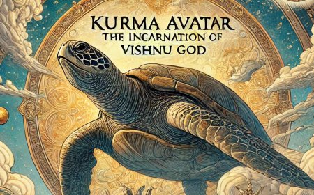 Kurma Avatar: The Incarnation of God Vishnu in a Mission to Stabilize Mount Mandara