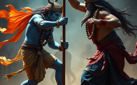 Krishna Versus Kamsa: Awatara ke-8 Wisnu dan Raja Tiran