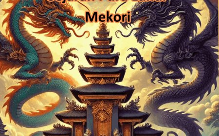 Sejarah Pura Luhur Mekori: Permusuhan Naga Gombang dengan Naga Rarik