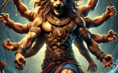"Narasimha Avatara: Sang Penghancur Tirani "