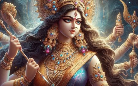 Kisah Dewi Durga: Sang Dewi Perang  Harapan Terakhir  Alam Semesta