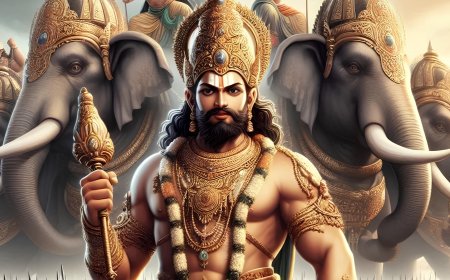 Wamana Awatara: The Conquest of Mahabali in the Hands of Lord Vishnu