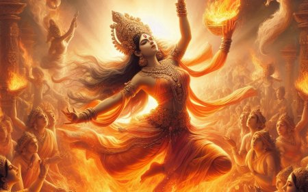 Kisah Dewi Sati: Pengorbanan Agung Sang Dewi demi Dewa Siwa
