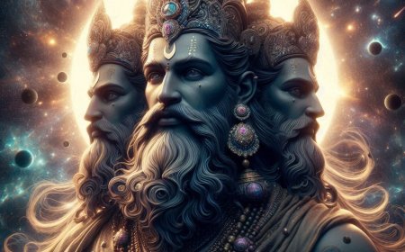 Lord Brahma: The Creator of the Universe